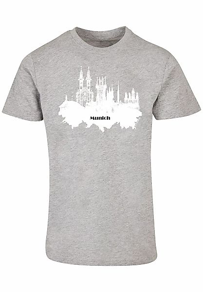 F4NT4STIC T-Shirt "Cities Collection - Munich skyline", Print günstig online kaufen