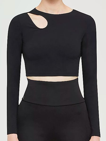 Wolford - Warm Up Top Long Sleeves, Frau, black, Größe: L günstig online kaufen