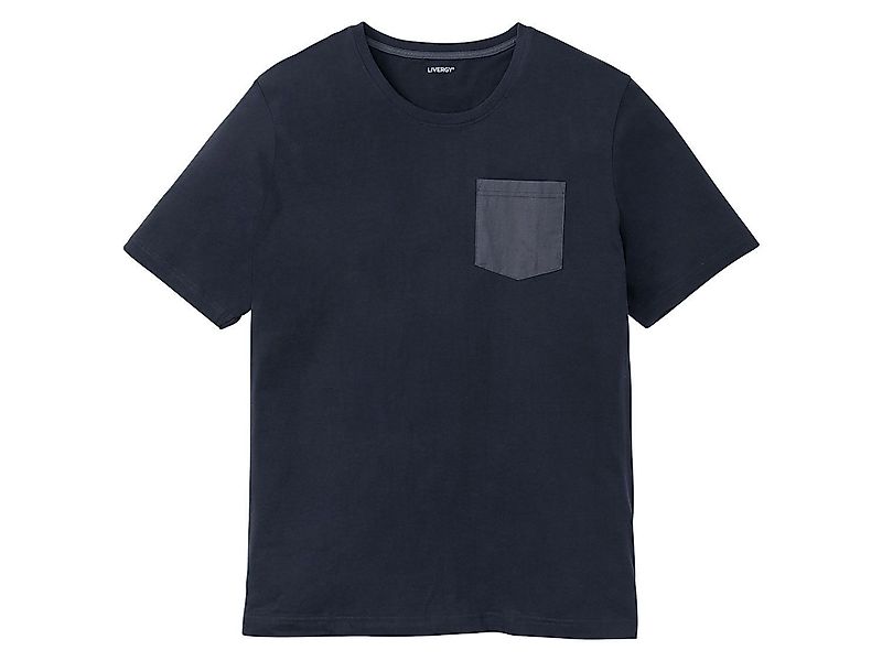 Livergy Pyjama Livergy Herren Sommer-Pyjama Shorty günstig online kaufen