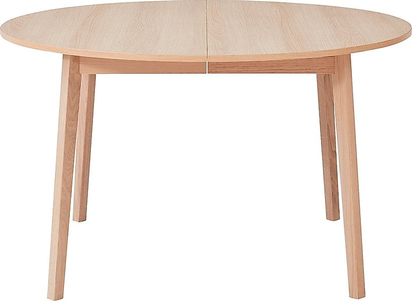 Hammel Furniture Esstisch Basic Single, rund/oval, ausziehbar Ø130–228 cm, günstig online kaufen