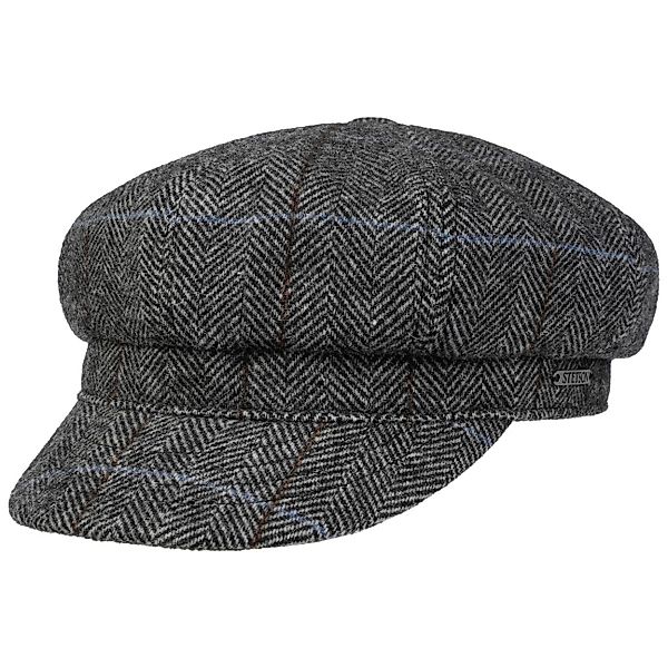 Stetson Ballonmütze (1-St) Baker-Boy-Mütze mit Schirm günstig online kaufen