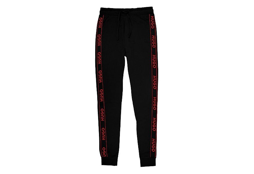 HUGO Homewearhose LIAM Long Pant mit seitlichem Marken-Logo günstig online kaufen