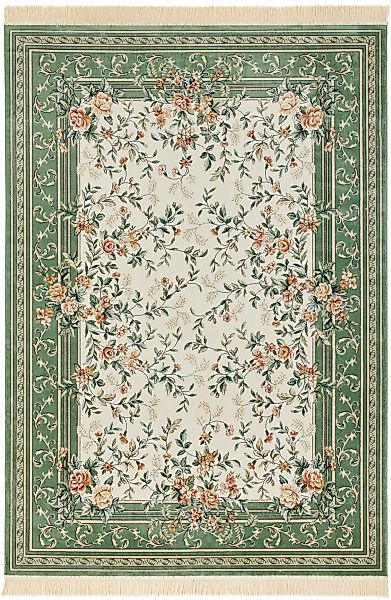 NOURISTAN Teppich »Antik Flowers«, rechteckig, 5 mm Höhe, Orientalisch mit günstig online kaufen