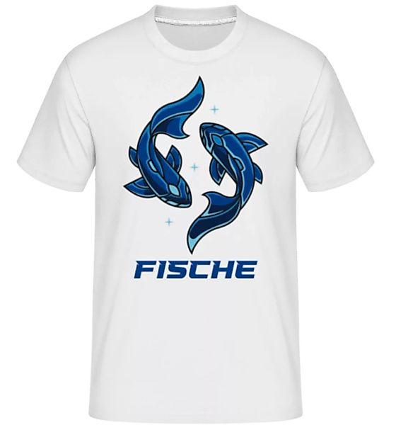 Mecha Roboter Sternzeichen Fische · Shirtinator Männer T-Shirt günstig online kaufen