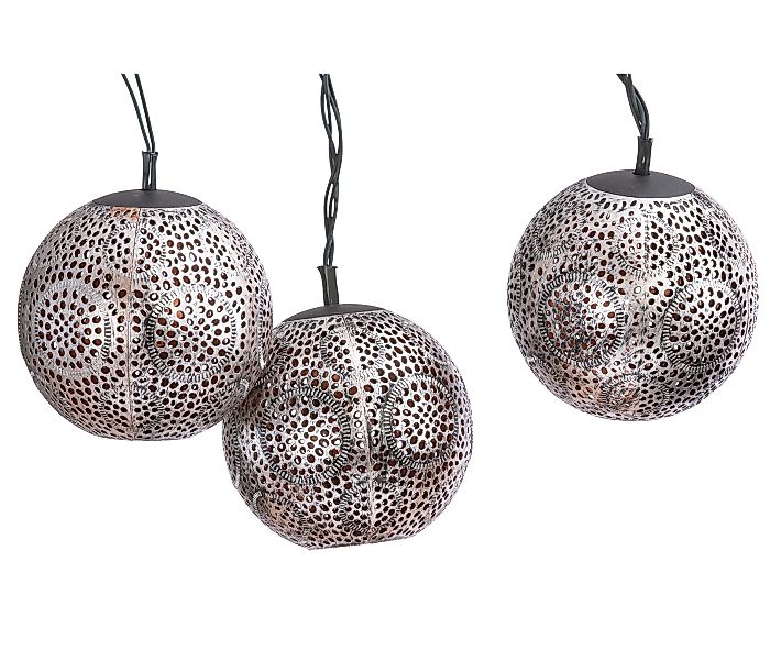 Dehner LED Solarleuchte Lichterkette Lucena, 8 günstig online kaufen