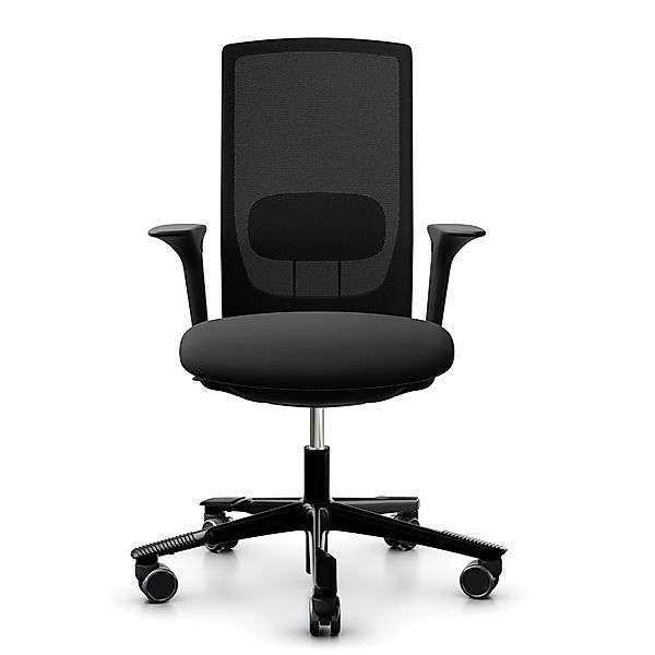 HAG FUTU MESH 1100-S | Netzrücken schwarz | 2D Armlehnen günstig online kaufen