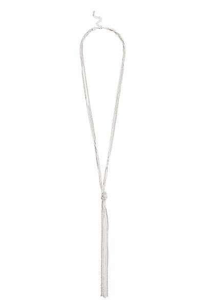 Next Y-Kette Lange Halskette mit Knotendetail günstig online kaufen
