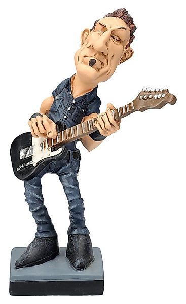 Figuren Shop GmbH Dekofigur Bruce Figur – The Boss Rockstar Karikatur Statu günstig online kaufen