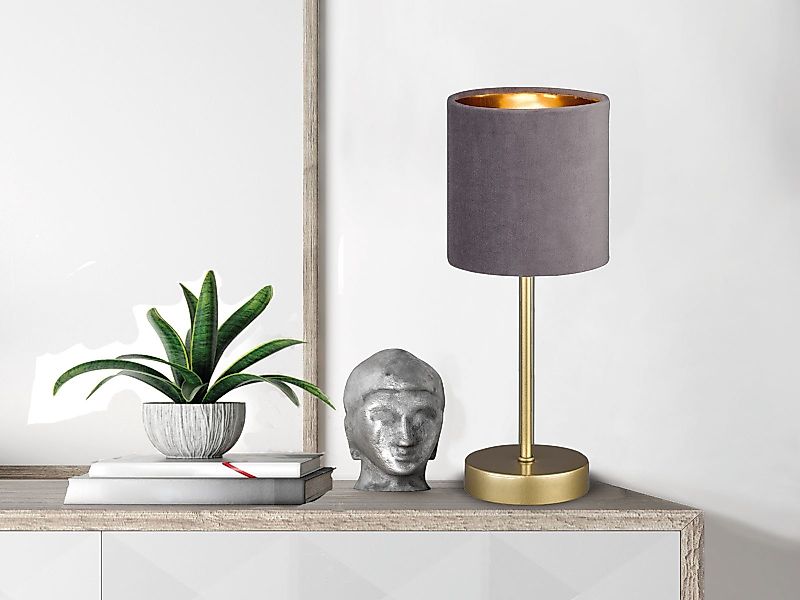 FISCHER & HONSEL LED Nachttischlampe, Dimmfunktion, günstig online kaufen