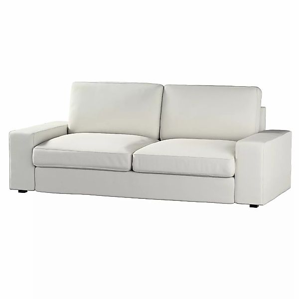 Bezug für Kivik 3-er Bettsofa, mittelgrau, Kivik 3-er Bettsofabezug, Living günstig online kaufen