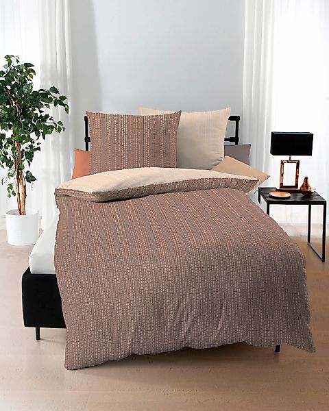 Kaeppel Wendebettwäsche Vertigo, Mako-Satin, 3 teilig günstig online kaufen