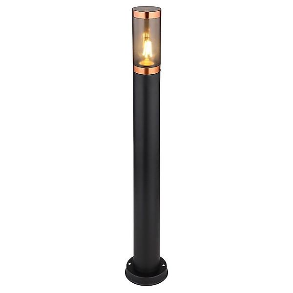 GLOBO LIGHTING Außen-Stehlampe, Leuchtmittel nicht inklusive, günstig online kaufen
