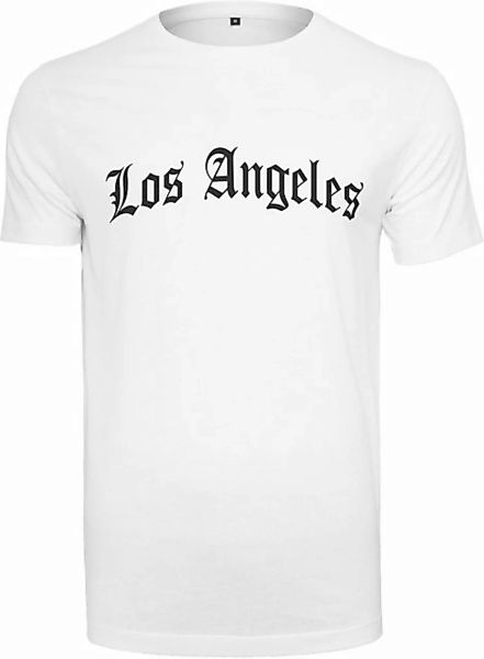MisterTee T-Shirt MisterTee Herren Los Angeles Wording Tee (1-tlg) günstig online kaufen