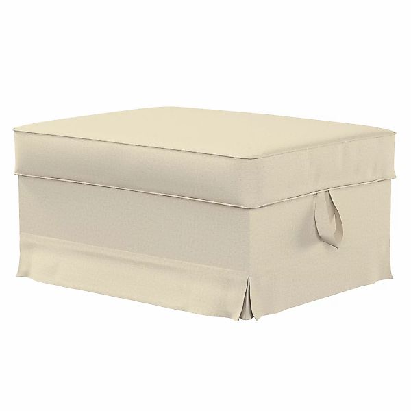 Bezug für Ektorp Bromma Hocker, ecru, Husse, Ektorp Bromma, Chenille (162-0 günstig online kaufen