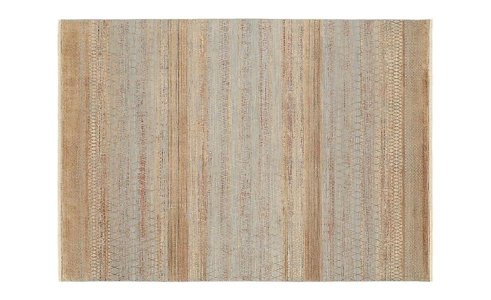 Teppich  Cremona ¦ braun ¦ Synthetische Fasern ¦ Maße (cm): B: 65 H: 0,7 Te günstig online kaufen