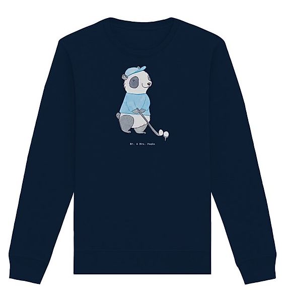 Mr. & Mrs. Panda Longpullover Panda Golfen Größe S - French Navy - Geschenk günstig online kaufen