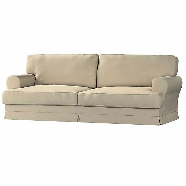 Bezug für Ekeskog Schlafsofa, beige- grau, Bezug für Ekeskog Schlafsofa, Ci günstig online kaufen