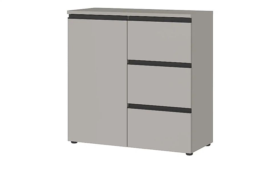 uno Sideboard  Beta ¦ grau ¦ Maße (cm): B: 90 H: 91 T: 41.0 Kommoden & Side günstig online kaufen