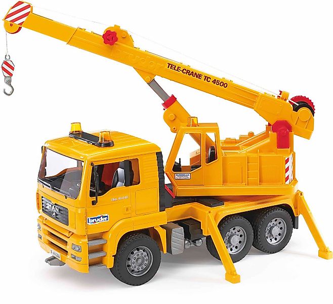 Bruder® Spielzeug-Kran Spielfahrzeug Baustelle Kran MAN TGA Kran-LKW 02754 günstig online kaufen