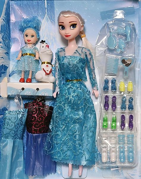 FUNFY Stehpuppe Ice Princess Doll Inspirierte günstig online kaufen