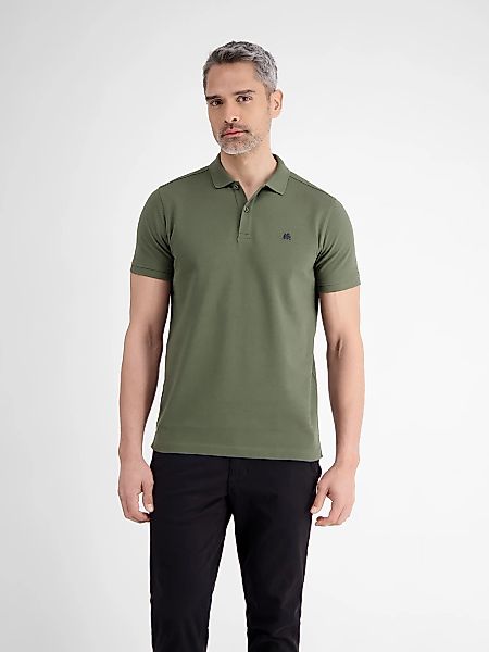 LERROS Poloshirt, mit Logo Stickerei günstig online kaufen