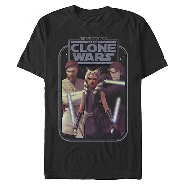 Star Wars - The Clone Wars - Gruppe Hero - Männer T-Shirt günstig online kaufen
