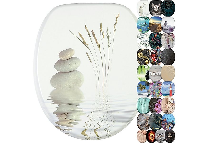 Sanilo WC-Sitz mit Absenkautomatik, viele schöne Toilettensitze direkt vom günstig online kaufen