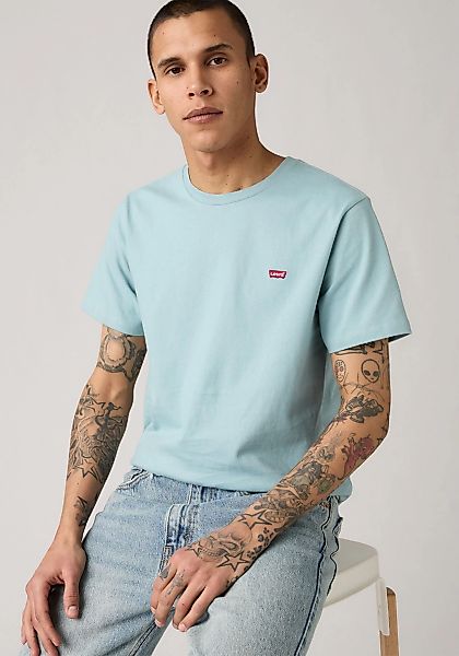 Levis "ORIGINAL HM TEE" mit Logo Print günstig online kaufen