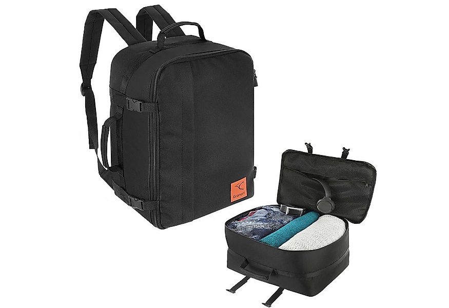 Granori Kofferrucksack 40x20x25 cm Handgepäck 20 L für Ryanair (Dreampack R günstig online kaufen