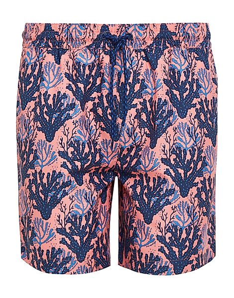 Threadbare Badehose THB Swim Short Seaweed günstig online kaufen