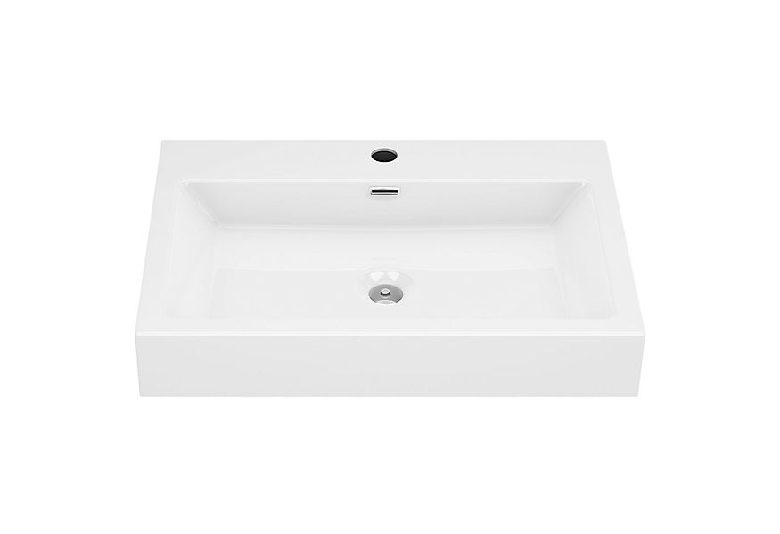 Mai & Mai Waschbecken Aufsatzwaschbecken mineralguss gussmarmor Waschtisch günstig online kaufen