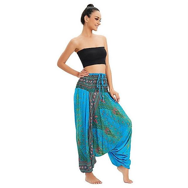YRIIOMO Loungepants Bequeme und stilvolle Yogahose mit Boho Elementen, lock günstig online kaufen