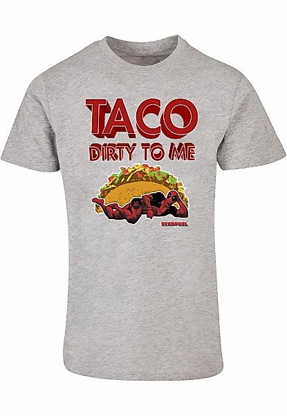 ABSOLUTE CULT T-Shirt "ABSOLUTE CULT Herren Deadpool - Taco Dirty To Me T-S günstig online kaufen
