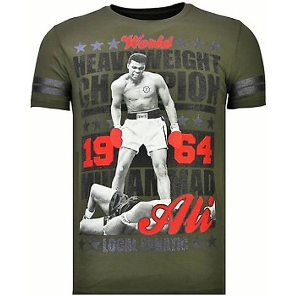 Local Fanatic  T-Shirt Greatest Of All Time Strass günstig online kaufen