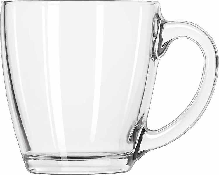 LIBBEY Gläser-Set "Tasse -TAPERED-, 458 ml, Ø 10 cm, H: 10,5 cm, 6er Set" h günstig online kaufen