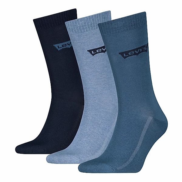 Levis Socken "LEVIS REGULAR CUT BW LOGO RECYCL CO" Packung, 3 Paar, 3 Paar günstig online kaufen