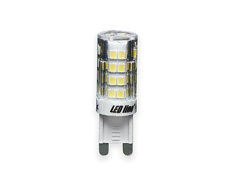 LED-Line LED-Leuchtmittel G9 LED Leuchtmittel 4W 2700K Warmweiß 350 Lumen S günstig online kaufen