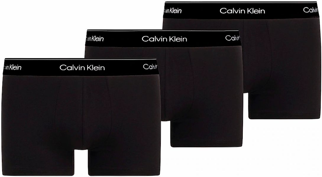 Calvin Klein Underwear Boxer "TRUNK 3 PACK", (Packung, 3 St.), mit Logo-Ela günstig online kaufen