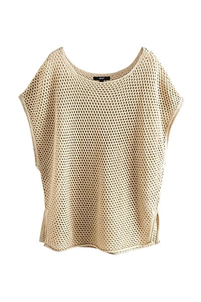 Next Strandshirt Gestrickter Cover-up (1-tlg) günstig online kaufen