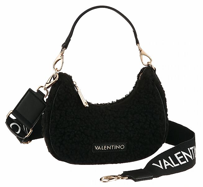 VALENTINO BAGS Hobo "SPECIAL CAMY" in modischer Teddy-Optik günstig online kaufen