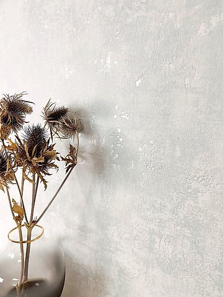 Newroom Vliestapete Kehda Light Grey Tapete Betonoptik Beton,Zement,Metalli günstig online kaufen