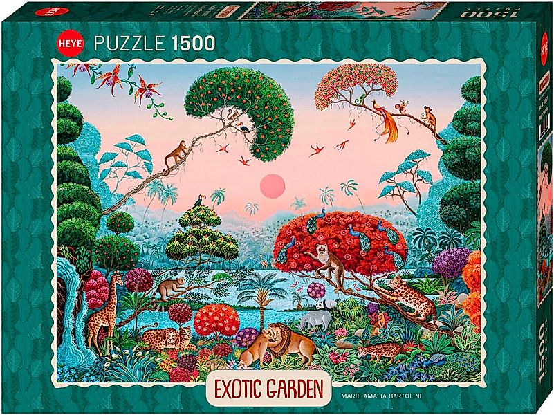 HEYE Puzzle Jungle Paradise / Exotic günstig online kaufen