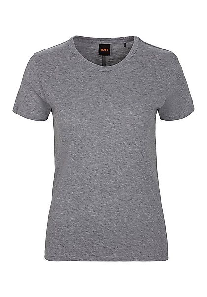 BOSS ORANGE T-Shirt Esla Premium Damenmode mit Rundhalsausschnitt günstig online kaufen