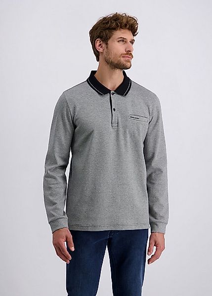 Pierre Cardin Langarmshirt (1-tlg) aus 100 Prozent Baumwolle günstig online kaufen