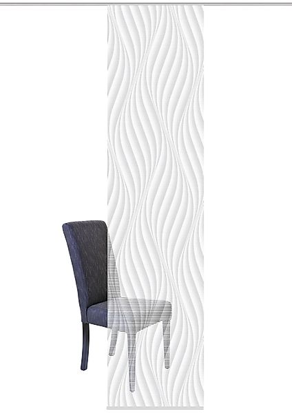 Vision S Schiebegardine WAVE, Paneelwagen (1 günstig online kaufen