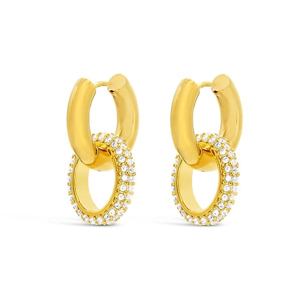 Ars-Argenti Paar Creolen Sexy Creolen Ohrringe - 18K doppelt vergoldet inkl günstig online kaufen