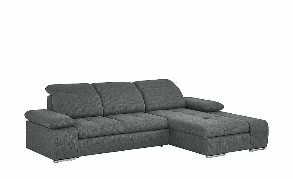 switch Ecksofa Webstoff Avilla ¦ grau ¦ Maße (cm): B: 285 H: 86 T: 187.0 Po günstig online kaufen