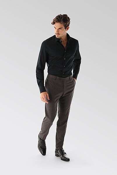 Popeline Hemd Tailor Fit günstig online kaufen