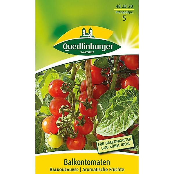 Quedlinburger Tomaten ''Balkonzauber'' günstig online kaufen