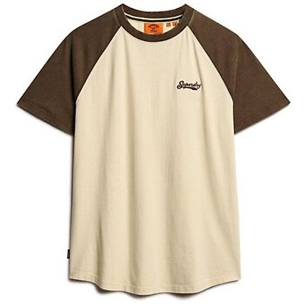 Superdry  T-Shirt T-shirt à logo  Essential günstig online kaufen